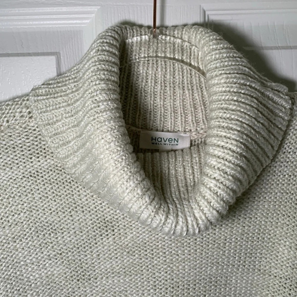 Haven Well Within by Talbots turtleneck sweater size small - Picture 2 of 7